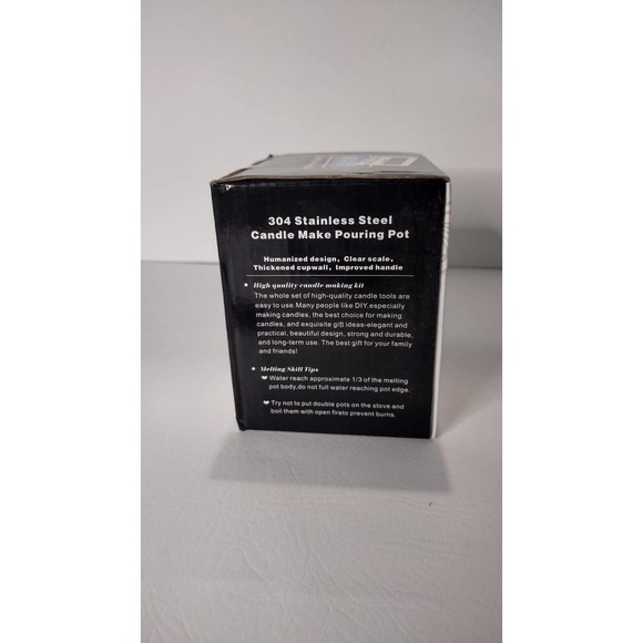 Candle Making Kit DIY Candles Craf Tools 19Oz Stainless Steel - Picture 4 of 5